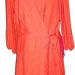 Alex Marie  Enola Surplice V-Neck Wrap MIDI  NWT Dress! Photo 0