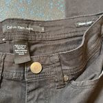 Calvin Klein  skinny crop black pants Photo 2
