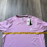 Adidas  Active Top Lilac Purple NEW Large Regular Fit Athletic Photo 7