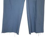 Judy Blue Los Angeles Denim Crop Pants Frayed Hem Blue Jeans Photo 3