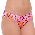 Ninety Nine Degrees Halter Cheeky Hipster Bikini Set Multi Coco Floral L/XXL NEW Pink Size undefined Photo 3