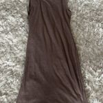 Leith Ruched Body-Con Tank Dress Photo 4