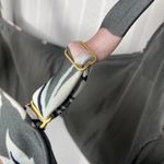 Athleta Aqualuxe Floral Wildflower Adjustable Bra-Sized Bikini Top 36B/C Gray Photo 10