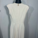 Donna Karan  Women's Pleat-Front Cap-Sleeve Sheath Dress Size 2 NWT Photo 8