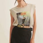 Prómesa Black Stripe Mini Skirt Photo 2