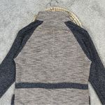 Anthropologie Dolan Women’s Zip Up Long Knit Sweater Jacket Drawstring Size M Brown Size M Photo 7