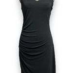 Honeylove M Black Bodycon Midi Dress Sculpting InnerPower Shaping Sexy Cocktail Size M Photo 1