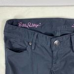 Lilly Pulitzer Low-Rise Worth Skinny Black Jeans-0 Photo 89