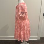 THML Pink/Orange/White Patterned Dress Sz M Photo 5