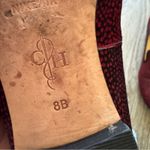 Cole Haan Red Spotted Calf Hair Slip On Loafers Womens 8 Flats Comfortable Shoes Photo 7