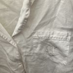 Hunt Club FINAL MARKDOWN Ladies  linen blend blouse medium Photo 1