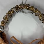 Karen Millen TAN LEATHER STUDDED STRAP SHOULDER BAG Photo 9