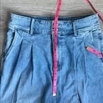 Madewell Pleated Wide-Leg Jeans in Kinnon Wash 4 Photo 8