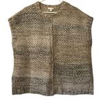 J Jill chunky sleeveless sweater‎ tan gray XS/S Size undefined Photo 0