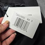 O.P.T. Black Sleeveless 3 Button Vest Size 6 Photo 4