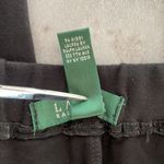 Ralph Lauren LAUREN  women’s‎ black stretch boot cut yoga pants elastic waist 1X Photo 7