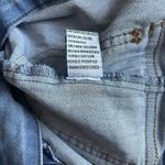 Telepatia Juniors Size 13 Bell Bottom Hippie Boho Jeans Stretch Soft Blue Photo 6