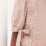 Tuckernuck  Hyacinth House Fiona blouse Sz XL in red ditsy floral NEW Photo 3