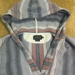 Pendleton  Women's M 100% Cotton Surf Pullover Striped Hoodie Photo 4