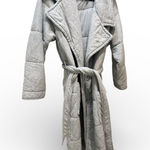 Stars Above  Gray Quilted Robe Photo 0