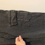Levi's Black '94 Baggy Cinched Ankle Cargo Jeans size 24 Photo 3
