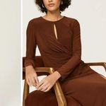 Mac Duggal Ieena for
Keyhole Draped Gown Photo 2