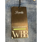 Royalty For Me Skinny Jeans Women's Size 4 WBB Multicolor High-Quality Denim NEW Photo 6