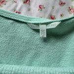 Victoria's Secret Victoria’s Secret ANGEL Fashion Show Bling Mint Sequin Sweatshirt  Photo 1