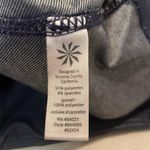 Athleta - Dark Blue Jean Jegging Pull On Skinny Athletic Legging- Size Small Tall Photo 6