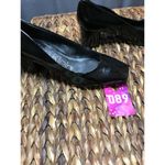 Calvin Klein Dress Pump Heels Women's 7.5 M Black Leather Slip-On Square Toe Photo 11