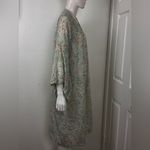 ZARA Elegant Paisley Kimono Robe Photo 6