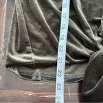 Lovestitch  Velvet embroidered kimono faux wrap top Large Photo 10