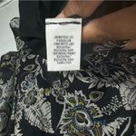 Bailey 44 Viola Floral Ruffle Chiffon Minidress Black Multi Size 6 Photo 9