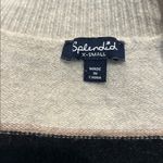 Splendid  striped v-neck sweater Photo 5