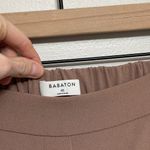 Aritzia Babaton  Side Stripe Conan Trousers in Mauve Pink - Size 10 Photo 3