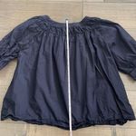 Uniqlo Navy Short Sleeve Shirt Photo 3