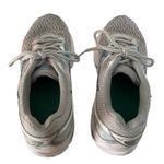 Mizuno Wave Inspire 13 Gray Green Sneakers Size 9 Photo 3