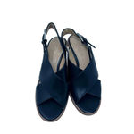 Madewell The Ruthie Crisscross Sandal in Leather in Black Size 5.5 Photo 1