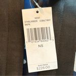 NWT Michael Kors Kent Cobalt White Backpack Army Camouflage Nylon Blue Photo 4