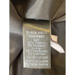 Black Halo  Floral Print Halter Bodycon Mini Dress - Size‎ 4 Photo 3