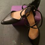 Charlotte Russe Black Pointed-toe Flats Photo 0