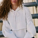 Free People Movement Pick It Up Pullover White Size M Photo 0