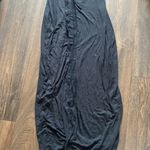 🎉HPx2🎉 A Peek Behind the Lace Maxi Slip Black Photo 2