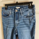 Good American  Women's Blue Distressed Jeans size 6/28 Photo 2