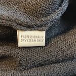 St. John Basics Black Santana Knit Pants Size 4 Photo 11