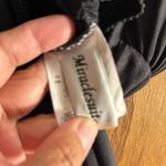 MiracleSuit  Oceanus Black V-Neck Ruched Side Swimsuit Size 20W EUC #0871-OAK Photo 4