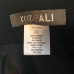 Roz & Ali Black Pencil Skirt 22 GUC Photo 7