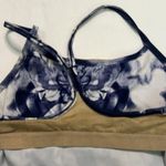Lululemon Power Y Tank Ink Blot Indigo Size 4 Photo 4