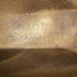 NAOT Women's Leather Sandals Multicolor Buckle Cork Footbed Slide Size 39 Brown Photo 3