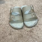 ZARA  Transparent Buckle Slide Sandals Photo 5